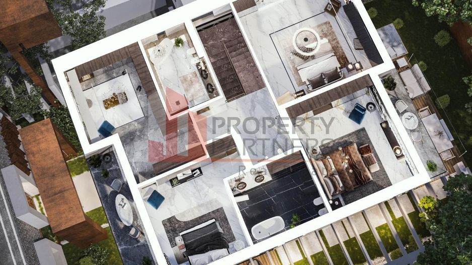 Vila boutique langa padure in Pipera - Poză 8