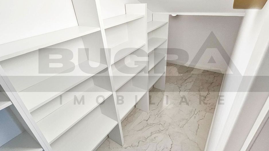 Duplex 5 camere, 300mp utili, piscina, LUX, zona Exclusivista - Poză 13
