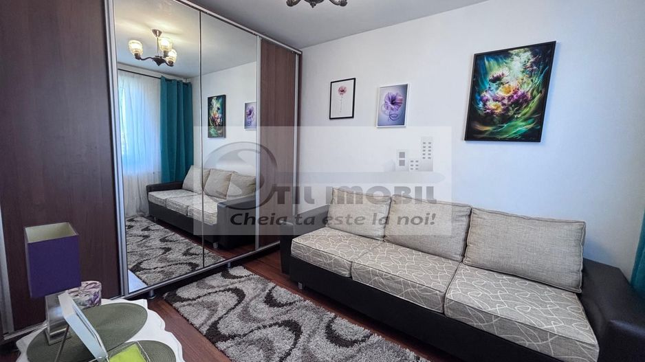 Apartament 3 camere, Tutora mobilat complet 105000 euro - Poză 13