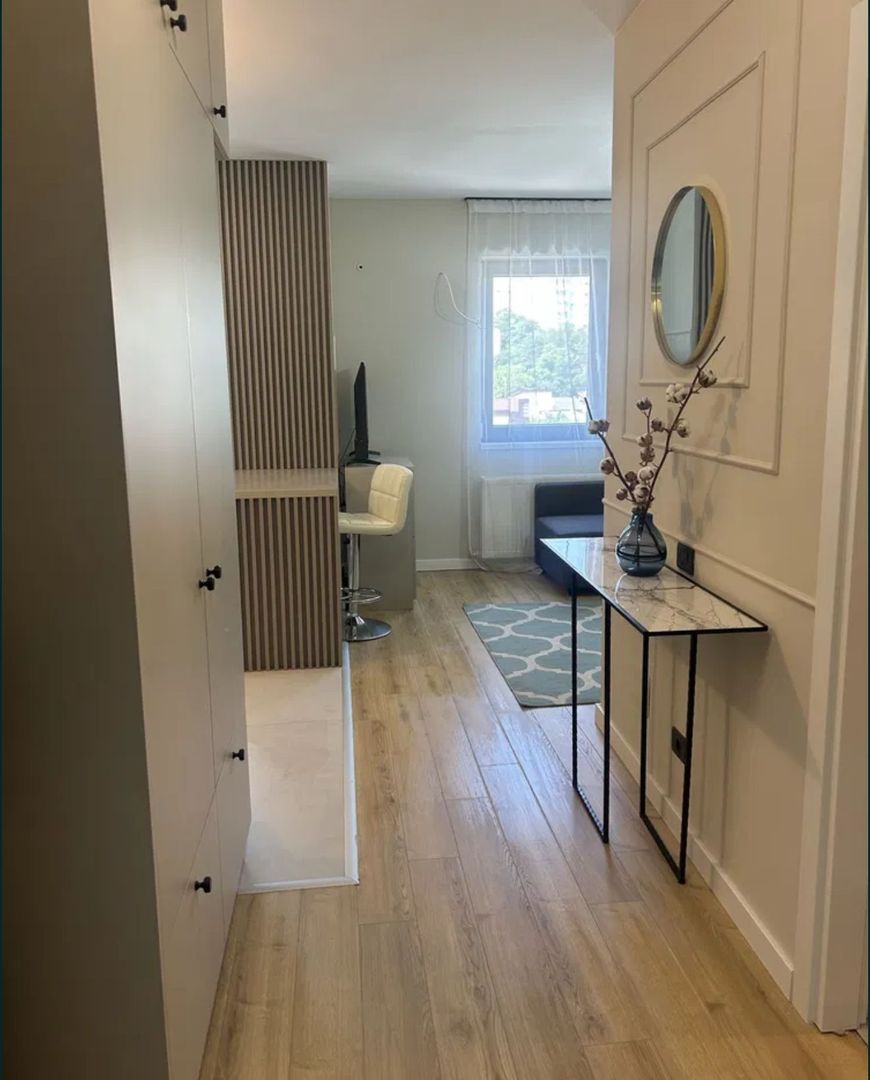 GARSONIERA ROKA RESIDENCE, CENTRALA, BUCATARIE OPEN-SPACE, BLOC NOU - Poză 7