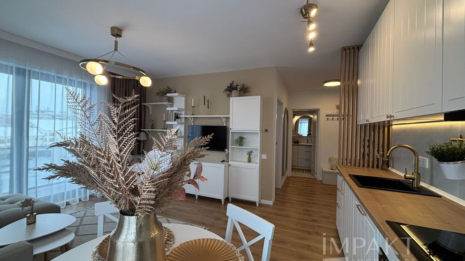 Apartament superb cu doua camere, cartier Intre Lacuri! - Poză 4