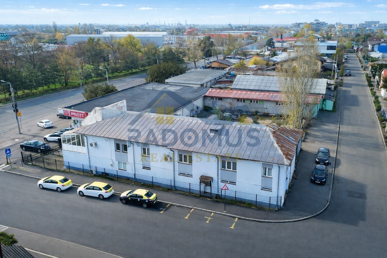 Casă + spațiu comercial | Vizibilitate maximă | Intersecție circulata - Poză 2