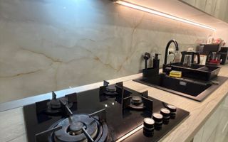 Apartament cu 3 camere mobilat si utlat, 70 mp utili, in Giroc la etajul 2. - Poză 7