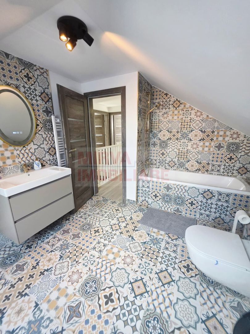 Vilă 5 camere de închiriat – Păulești, Cartier Magnolia - Poză 52