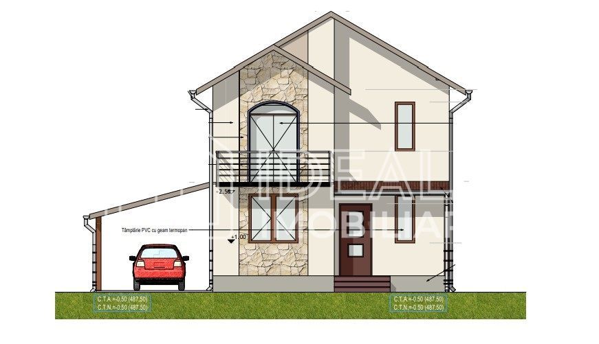 Casa de vacanta cu 4 camere si 800 mp de curte, in Paltinis - Poză 4