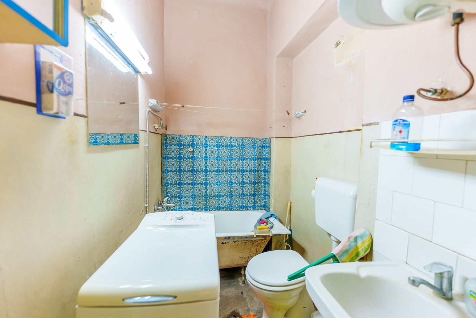 Apartament 2 camere central la casă - Poză 6