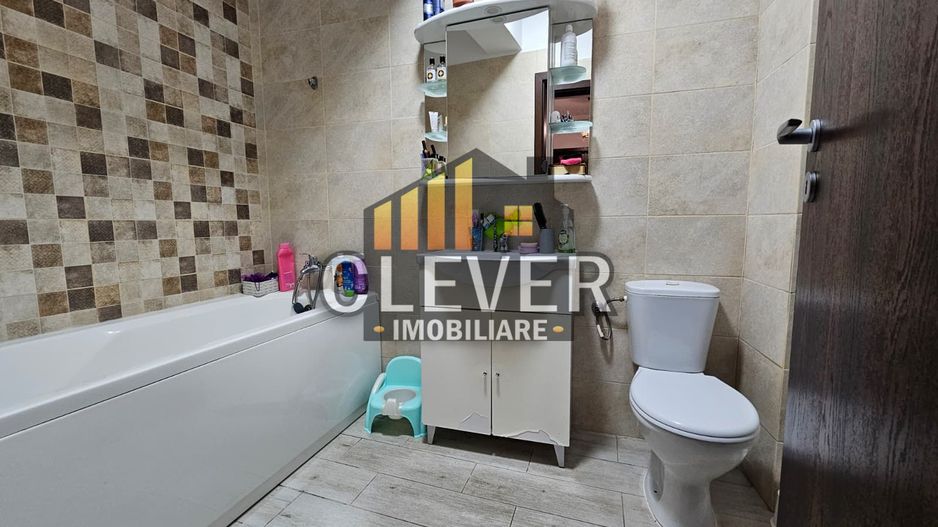 Apartament 2 camere Mobilat Utilat Loc de parcare Curte 60mp - Poză 8