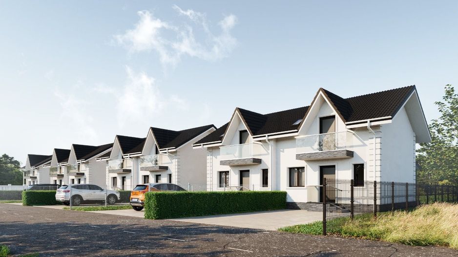 Duplex-uri de Vanzare I Lisaura/Suceava I 110.000Euro - Poză 1