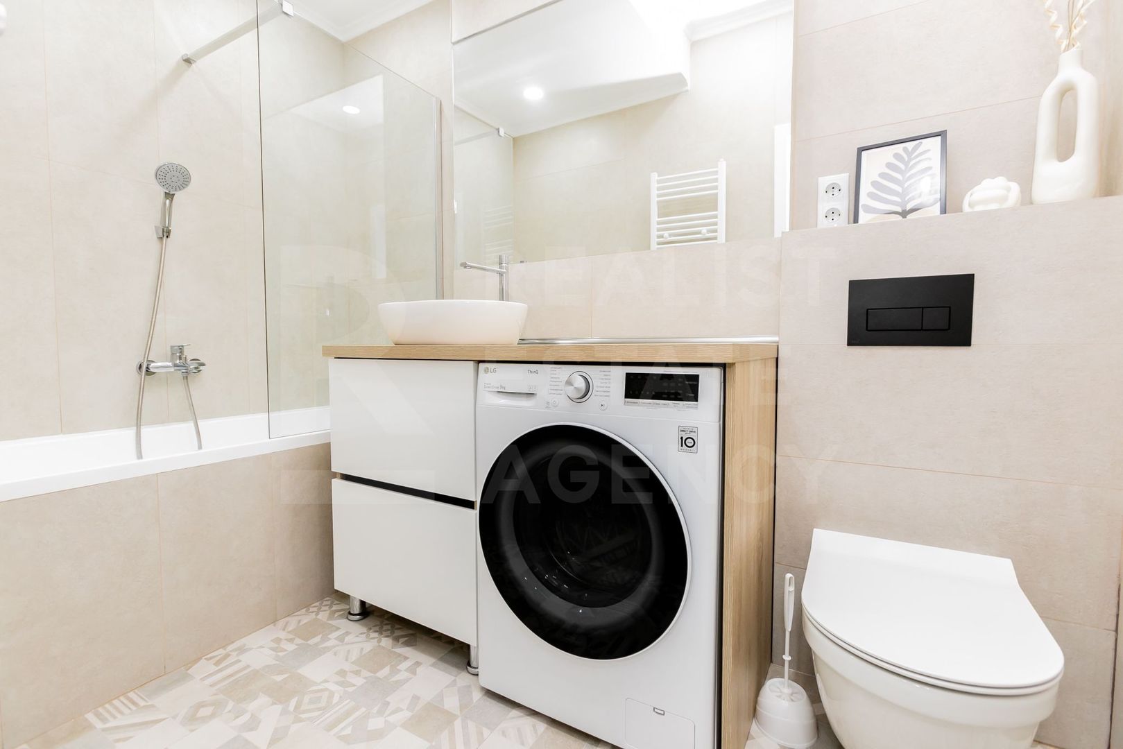 Chirie, apartament, 3 camere, bd. Renaşterii Naţionale, Rîşcani - Poză 6