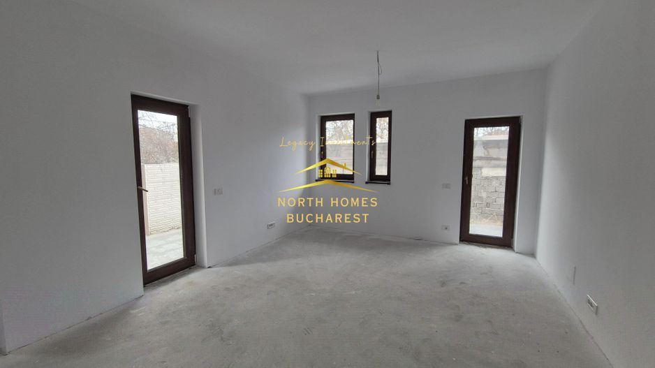 Apartament 3 camere, 2 bai, terasa + parcare subterana - Casa Presei - Poză 11