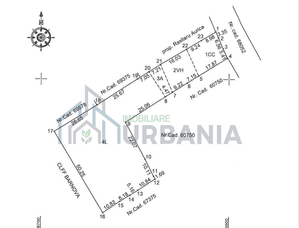 Teren intravilan de vanzare, Barnova, Strada Principala Sfanta Maria, 2730 mp - Poză 5