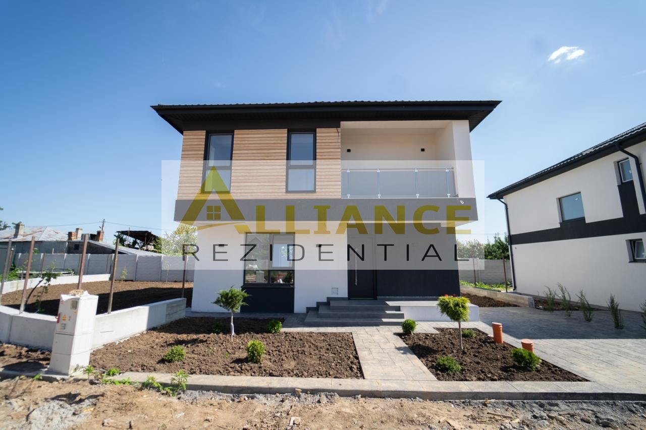 Casa individuala P+1E ||4 camere 2 bai || teren 330mp || 300m de scoala - Poză 1
