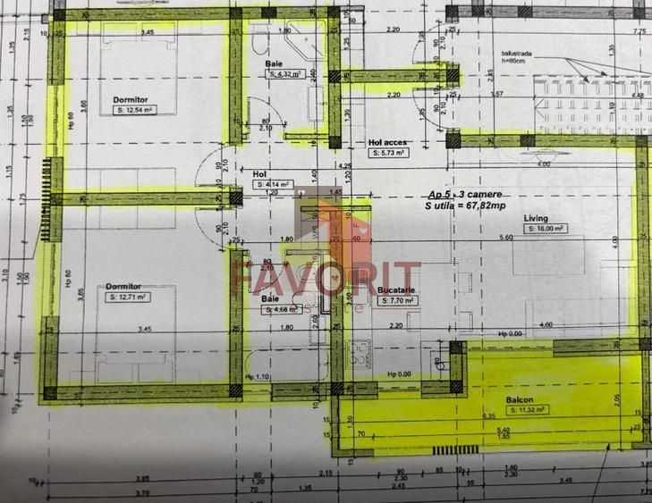 Vand ap 3 camere in Braytim - Timisoara Sud - Poză 12