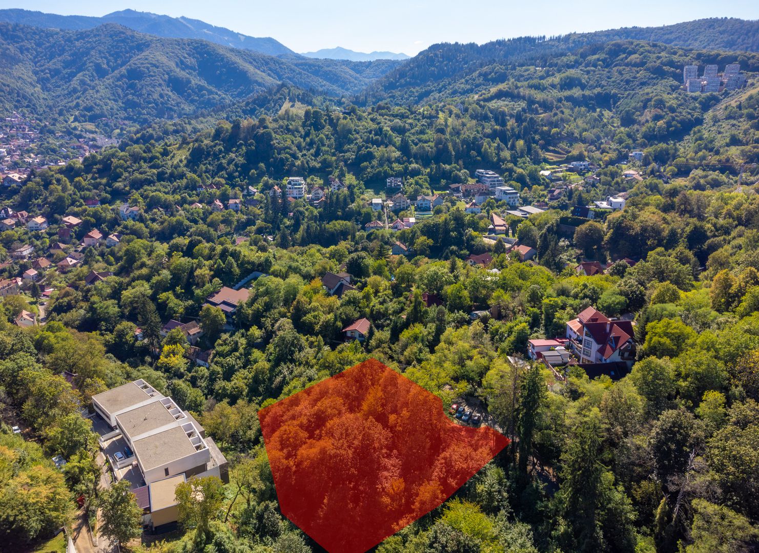 Teren intravilan zona Schei Brasov - Poză 15