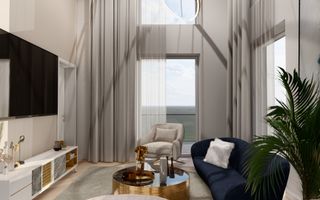 Penthouse exclusivist cu terasă generoasă și vedere spectaculoasă - Poză 7