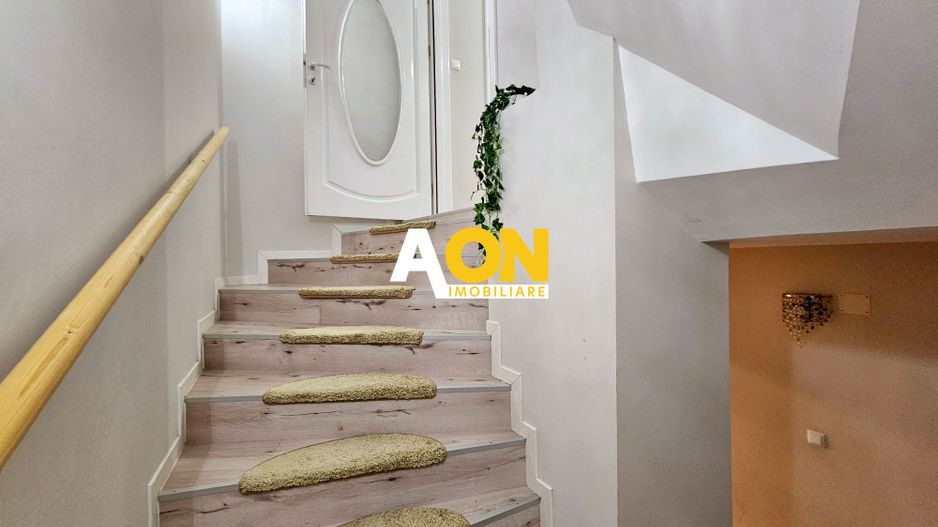 Apartament la casa, 5 camere, 121 mp utili+curte 180 mp, cu filigorie - Poză 13