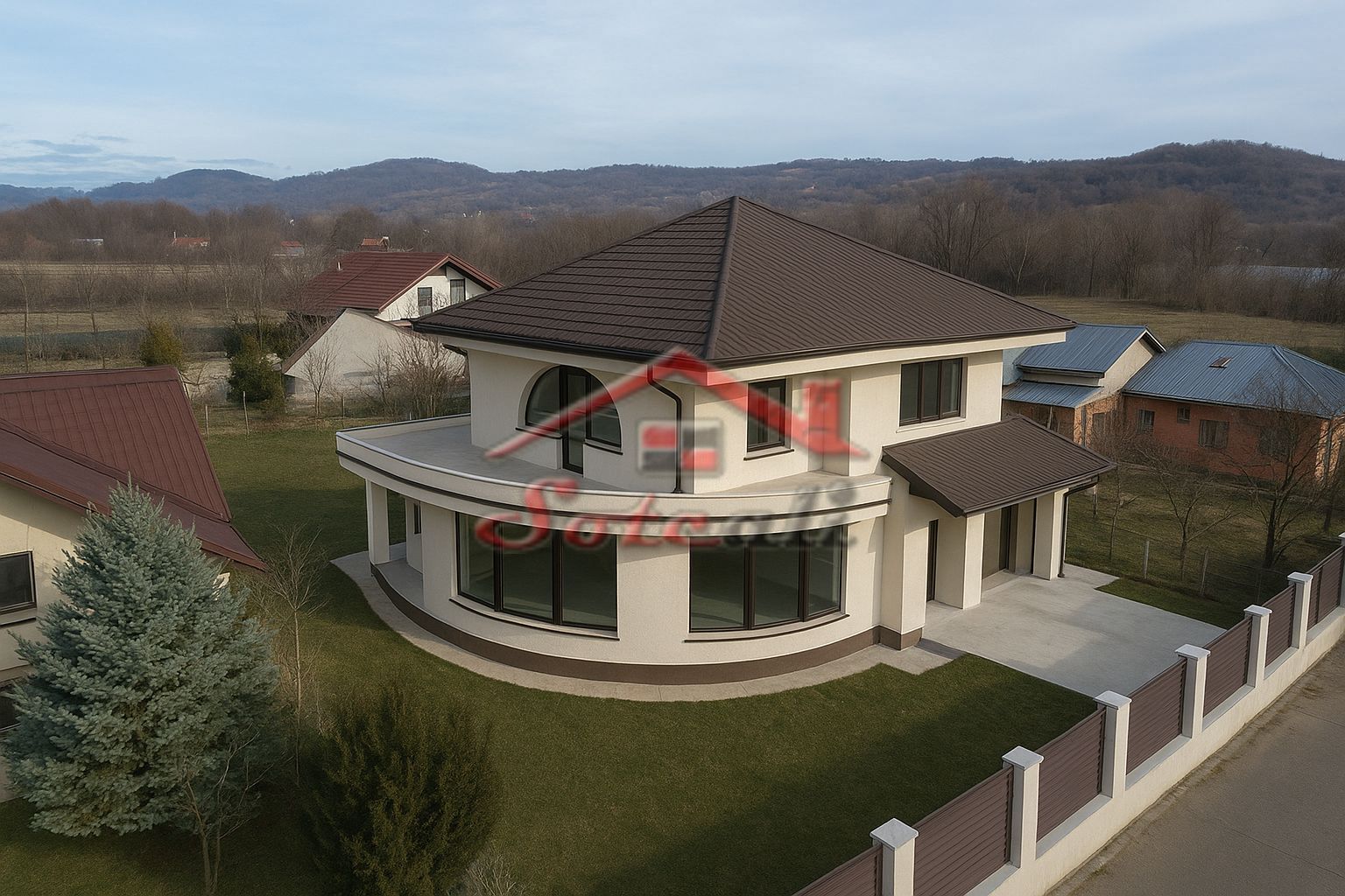 Vila deosebita P+E Cornu - Poză 1