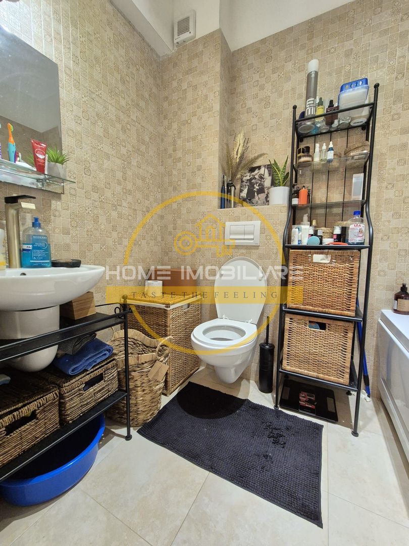 Apartament modern 3 camere 55 mp in zona Palas Mall - Poză 9