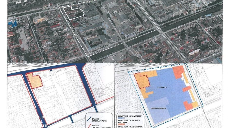 Teren intravilan 8.000 mp, zona centrala Timisoara - Poză 3