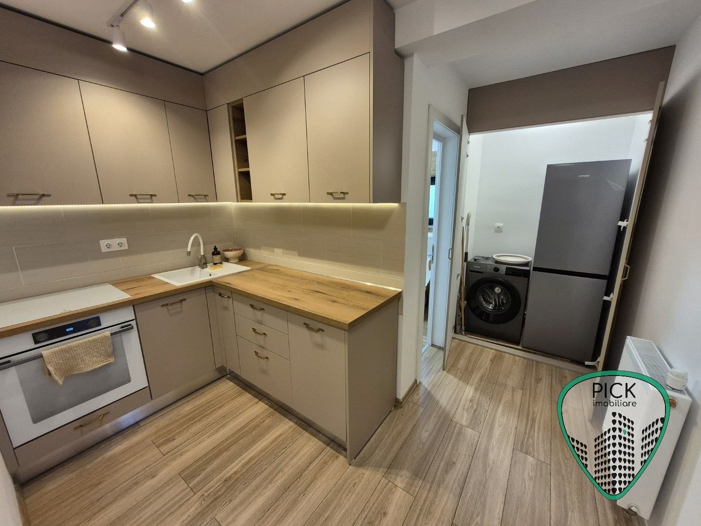 P 4225 - Apartament cu 1 cameră în Târgu Mureș, Platou, Bloc NOU - Poză 7