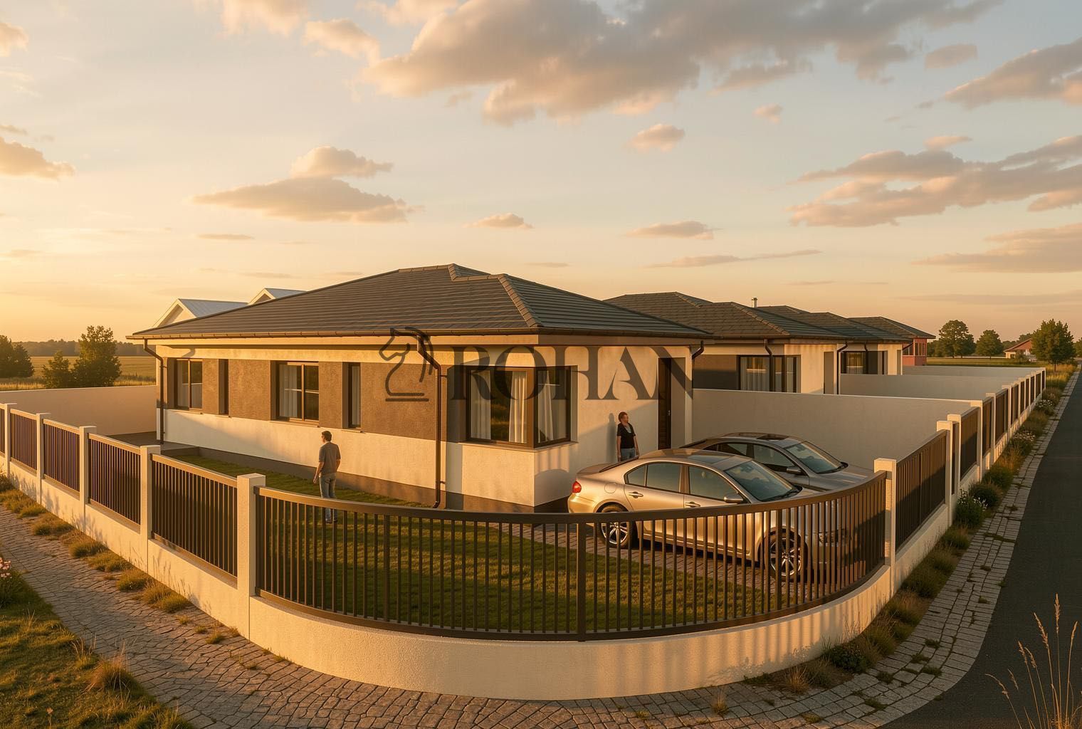 Casă individuală la cheie modernă | 105 mp utili | 4 camere | Micești - Poză 13