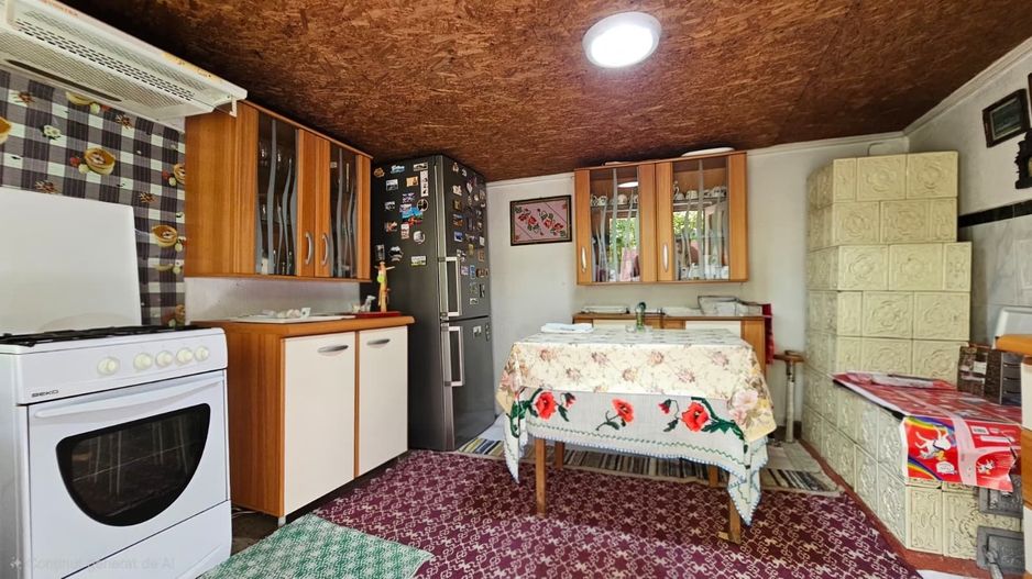 Munteni-Buzau - Casă 4 camere, 80 mp cu teren de 1.912 mp - Poză 8