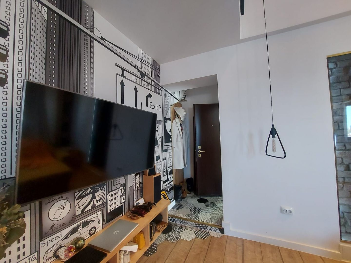 Garsoniera Piata Dorobanti Stradal Langa Televiziune - Poză 9