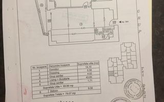 VANZARE 2 CAMERE -SEMIDECOMANDAT - UPGROUND RESIDENCE - Poză 8