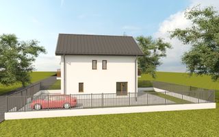 VilaIndividuala 114 mp, P+1, teren 400 mp, Comuna Berceni - Poză 6