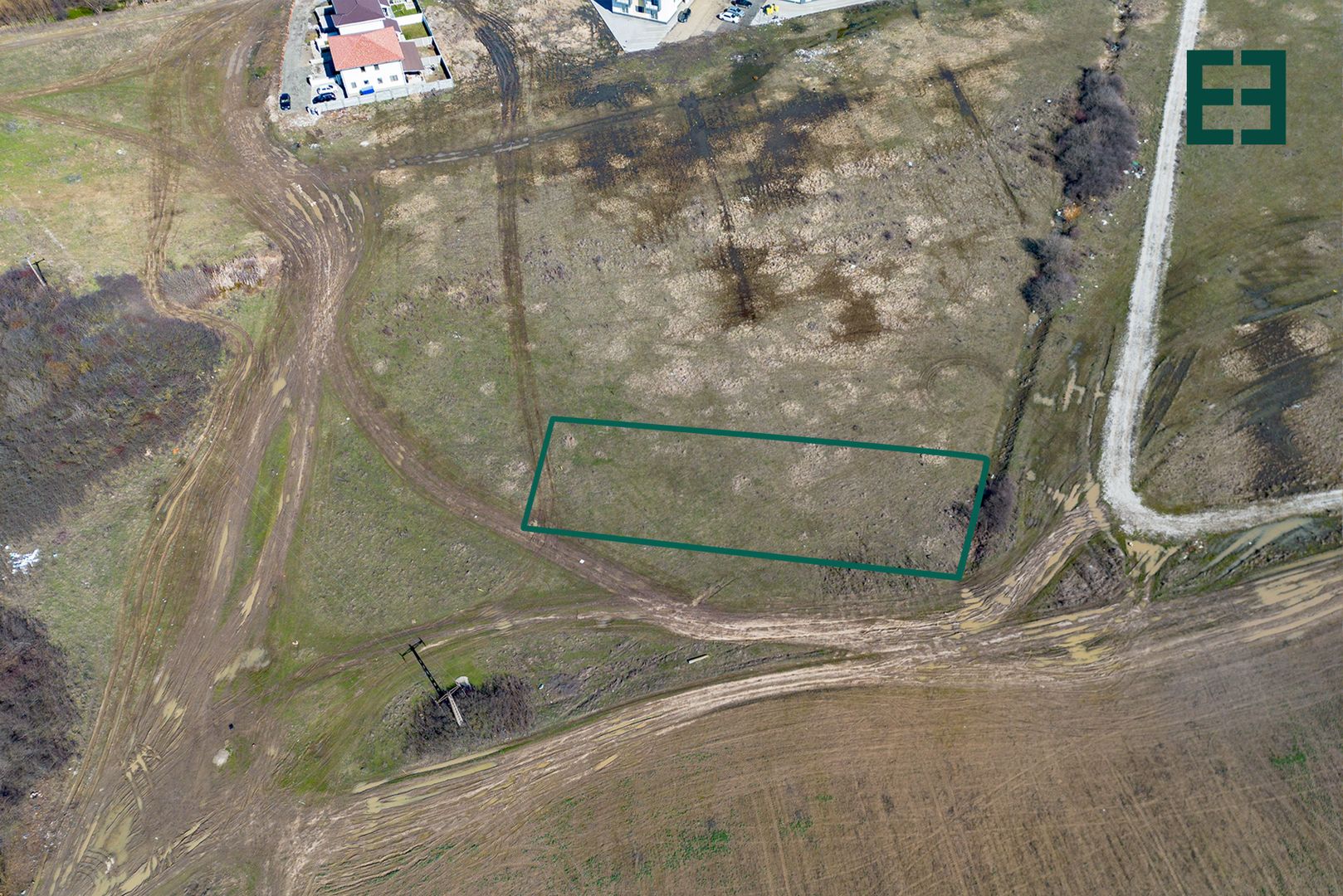 Teren intravilan 1006 mp - Giroc - Timișoara - Poză 5