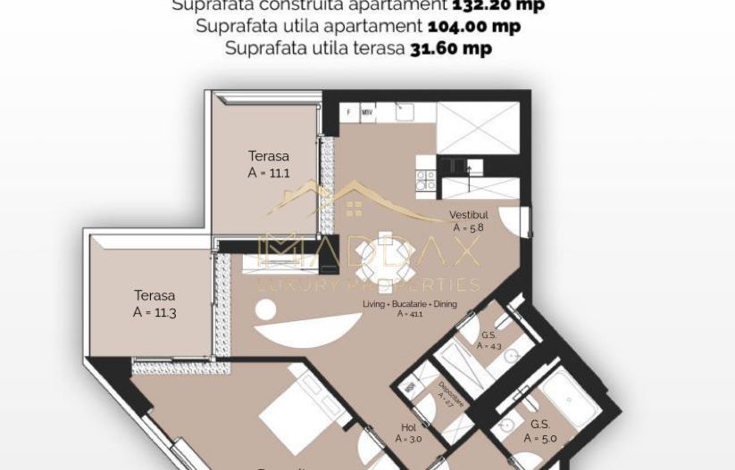 Proiect rezidențial // Apartamente 1-5 camere // Finalizare 2026 - Poză 64