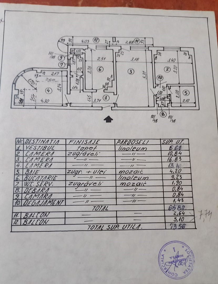 Apartament 3 camere Aviatiei - Poză 20