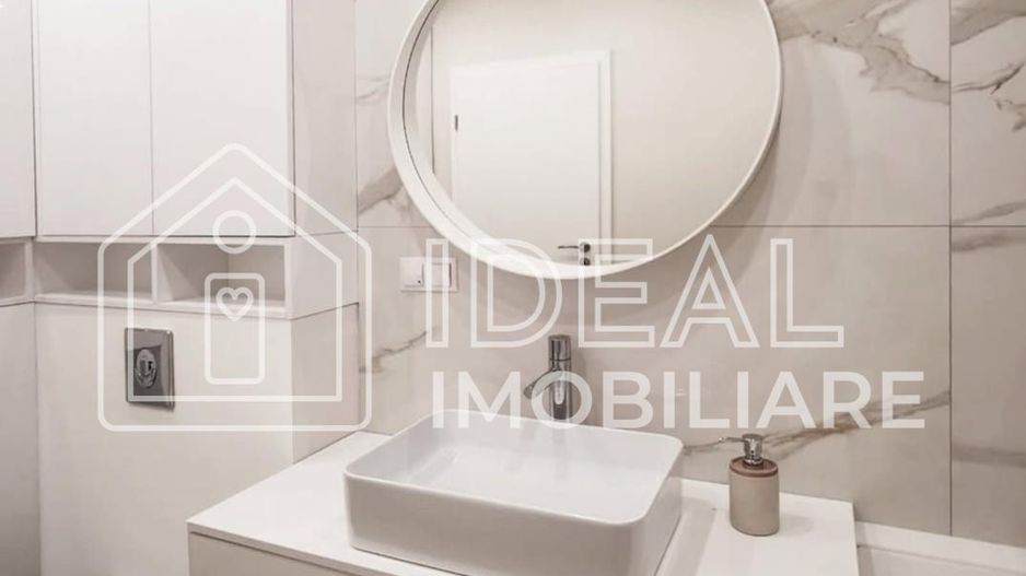 Penthouse cu 3 camere si terasa Mobilat si Utilat, zona Doamna Stanca - Poză 16