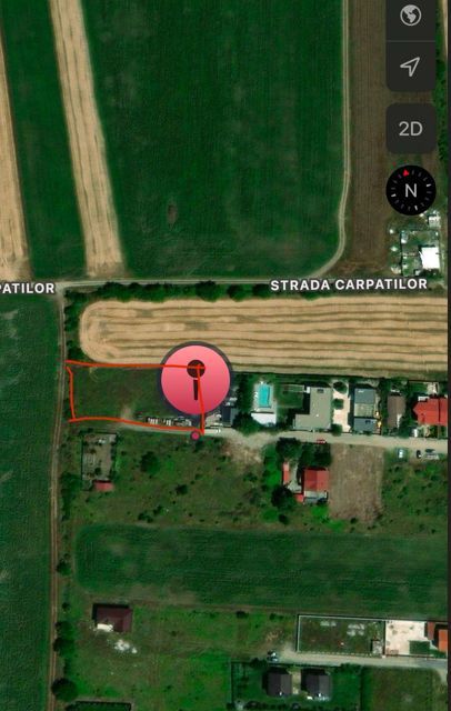 Vânzare teren intravilan - Poză 1