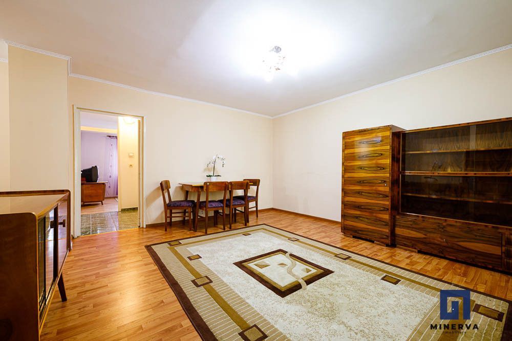 Apartament 3 camere, parter inalt, 77 mp, zona Odobescu, Comision 0   - Poză 1