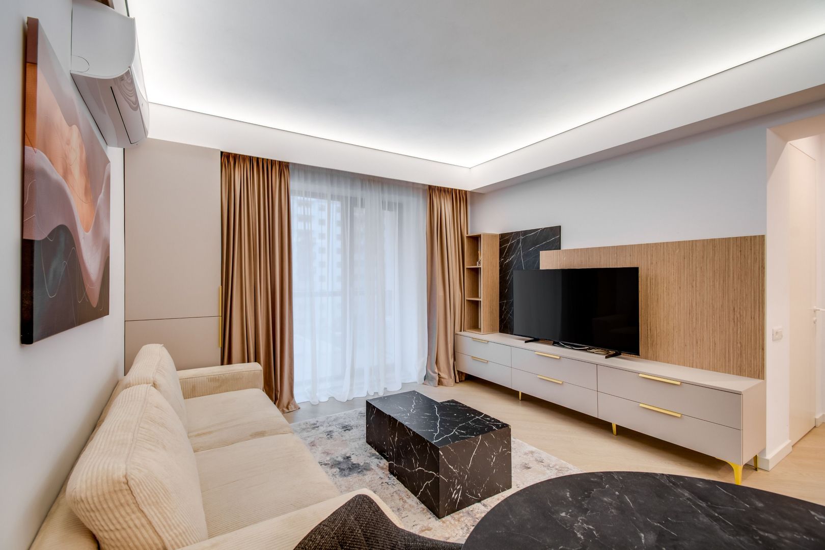 Cortina North || 2 camere || Parcare subterană || Comision 0% - Poză 1