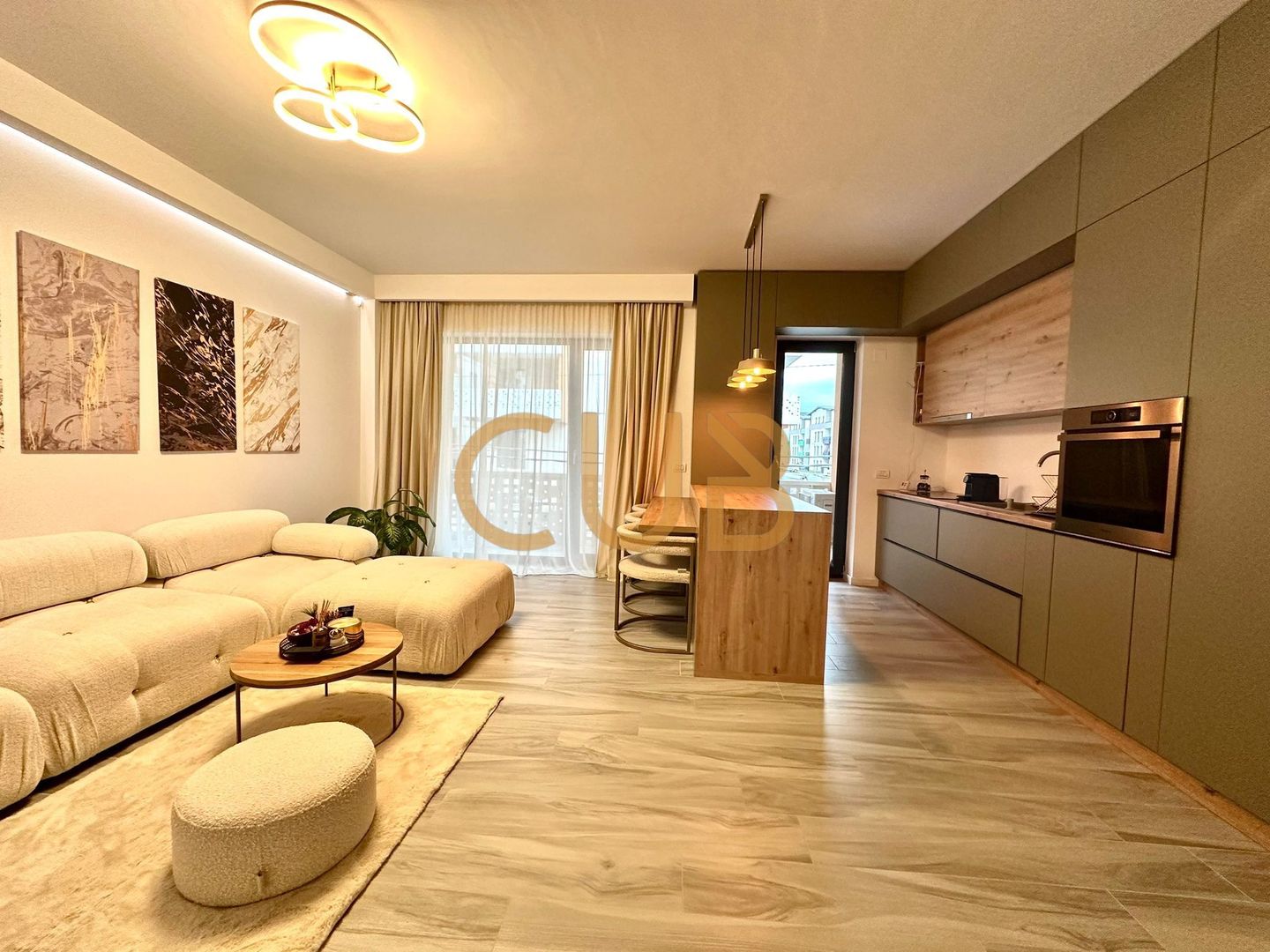 FUTURE RESIDENCE - 2cam DEOSEBIT complet mobilat+utilat|piscina,lift| - Poză 1