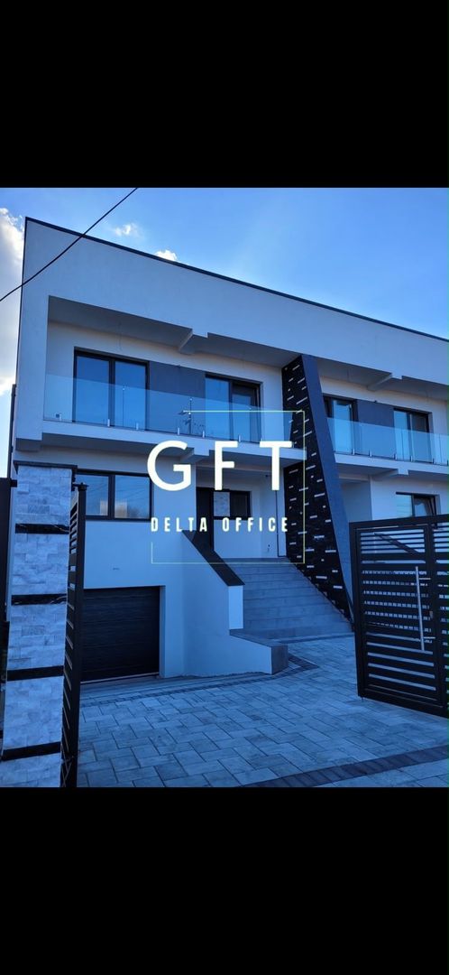 Casă exclusivistă de tip duplex cu terasă panoramic - jumătate de duplex  GHERLA - Poză 2