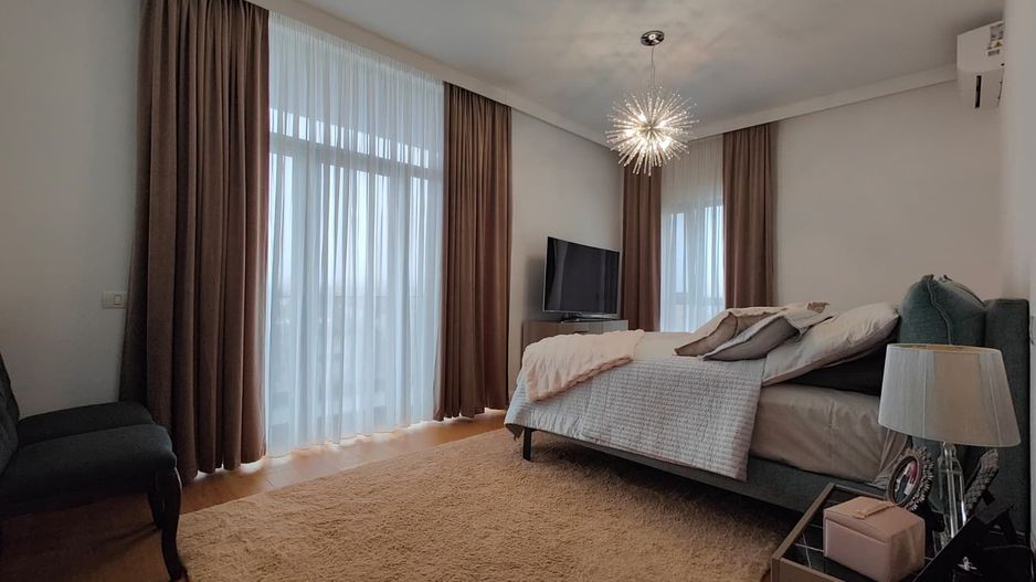 Triplex, cu terase panoramice, Pipera - Iancu Nicolae - Poză 13