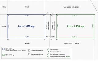 Teren intravilan 2317 mp, Giarmata Vii – toate utilitățile - Poză 1