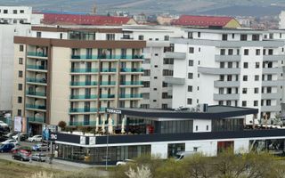 Apartament Penthouse 3 Camere, Finisat, Parcare Interioara,Comision 0 - Poză 11