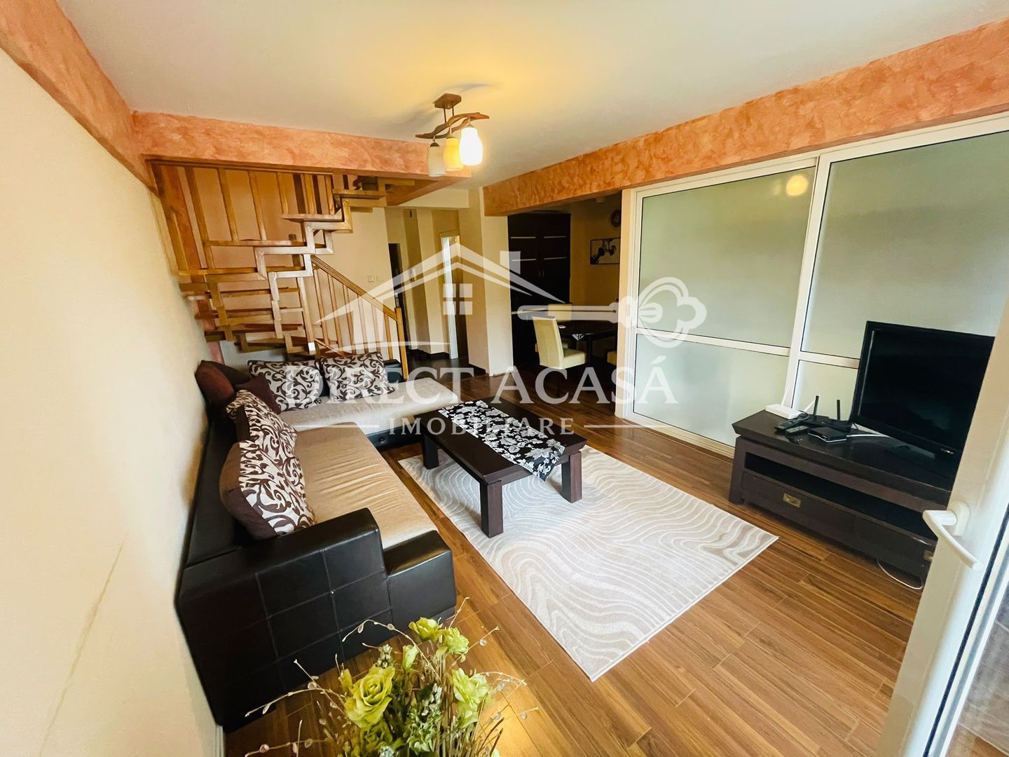 Penthouse de inchiriat-Zona Tudor-Bloc nou - Poză 1