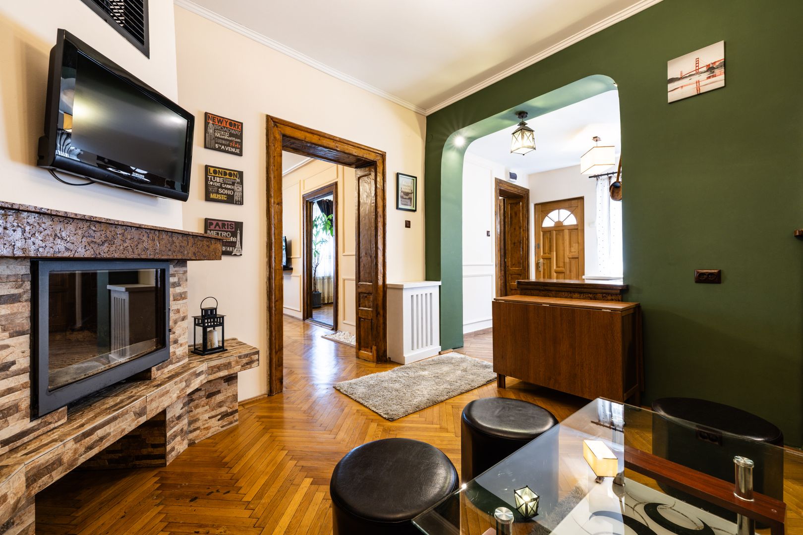 Apartament la casă, 90 mp | Strada De Mijloc - Poză 4