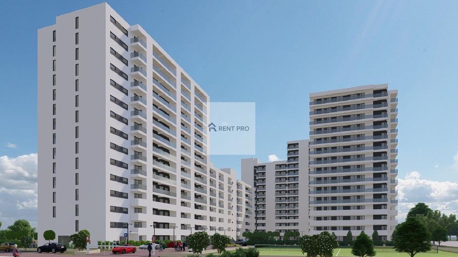 2 Camere Premium 76 mp Smart Lujerului Etaj 6/7 Terasă Mare+Boxa - Poză 7