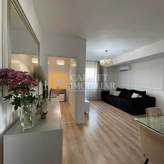 3 CAMERE DECOMANDAT - ETAJ INTERMEDIAR - VISANI - MOBILAT SI UTILAT - Poză 2