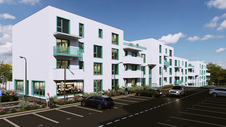 Apartament 3 camere cu 92mp gradina - 181,94mp - CITY NORD 1 Decembrie - Poză 3