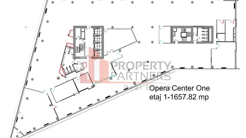 Spatiu modern pentru birouri - 1,657.82 mp - Metrou Eroilor (M1, M3 & M5) - Poză 7