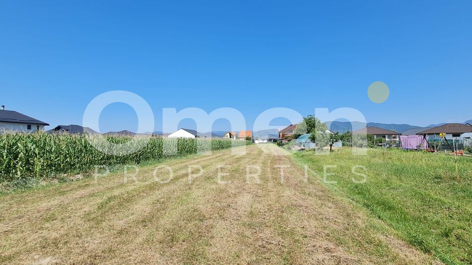 Teren intravilan 17 arii, utilitati la limita proprietatii, de vanzare , Mocira - Poză 1