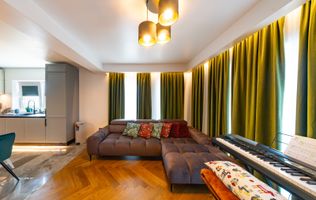 Vilă tip duplex premium, complet mobilată și utilată | Comuna Berceni