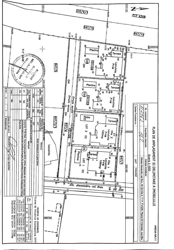Vila Individuala | Iancu Nicolae/Pipera | Piscina | Garaj - Schiță 40
